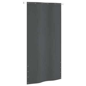 vidaXL Balkon-Sichtschutz Anthrazit 120x240 cm Oxford-Gewebe 
