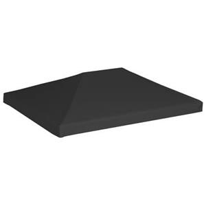 VidaXL Prieeldak 270 g/m² 4x3 m zwart