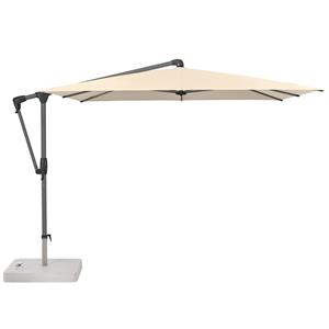 Glatz parasols Glatz Sunwing Casa easy 270x270cm stofklasse 2 ecru (antraciet frame)