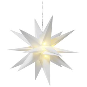 Sygonix SY-5149666 Weihnachtsstern Warmweiß LED Timer, per App steuerbar
