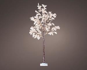 Micro LED boom h180 cm 180l wit Lumineo - Lumineo