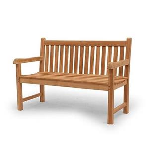 Buitengewoon de Boet Teak Bank Windsor 240cm