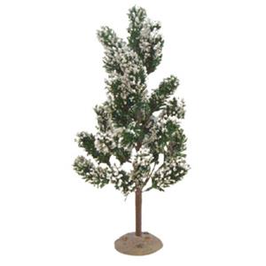 Dickensville Dekoration Weihnachtsbaum 30 Cm Grün/weiss