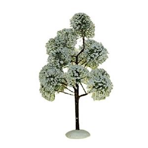 Dickensville Dekoration Weihnachtsbaum 15 Cm Grün/weiss