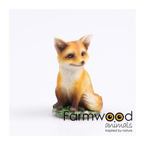 Farmwood Animals Tuinbeeld Vos 8cm