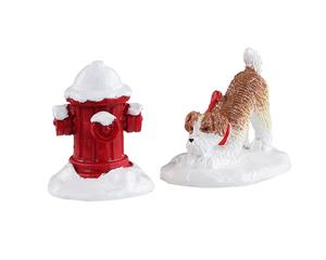 LEMAX Snow hydrant, set of 2