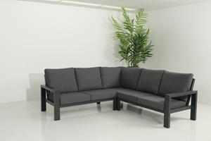 Relax Loungeset Monaco Grey-Matt Royal Grey Frame