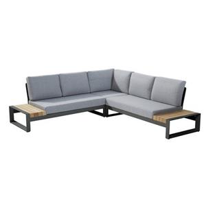 by 4 Seasons Loungeset Matisse 3 Delig - Antraciet