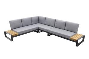 Taste by 4 Seasons Loungeset Matisse 4 Delig - Antraciet
