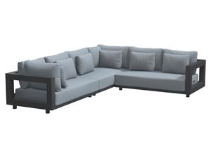 4 Seasons Outdoor Loungebank Metropolitan Rechts