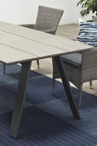 Garden Impressions Tuintafel Nevada Polywood 205 cm