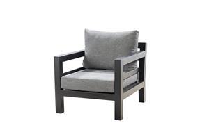 Yoi Loungestoel Midori Grey