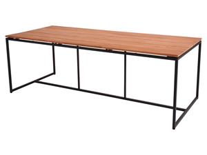 4 Seasons Outdoor Tuintafel Quatro Teak 220 cm