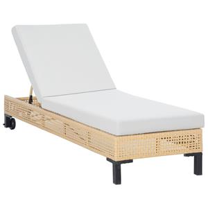 Outsunny Verrijk je tuin met een kleine, persoonlijke plek om te ontspannen en tot rust te komen: Want dankzij de royale vulling en de verstelbare rugleuning