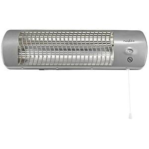 HTBA10GY Snelverwarmer voor badkamer 1200 W 12 m² Grijs