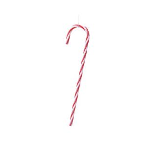 DECORIS DEASON DECORATIONS Decoris kersthanger zuurstok rood/wit 6cm