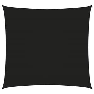 vidaXL Sonnensegel Oxford-Gewebe Quadratisch 2x2 m Schwarz 