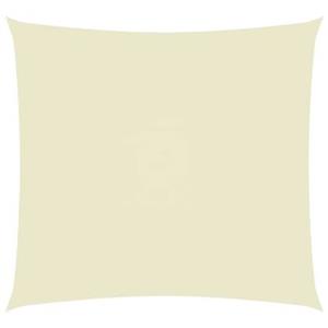 vidaxl Zonnescherm rechthoekig 2x2,5 m oxford stof crmekleurig