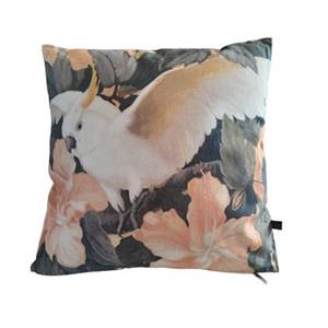 FURNILUX Set van 2 Sierkussens-45x45 cm - Tripple Bird