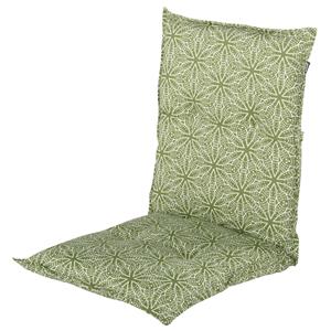 Hartman kussens Tuinkussen lage rug   Fleur green
