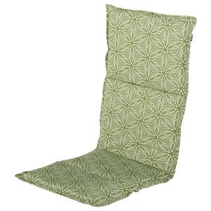 Hartman kussens Textileenkussen hoge rug   Fleur green