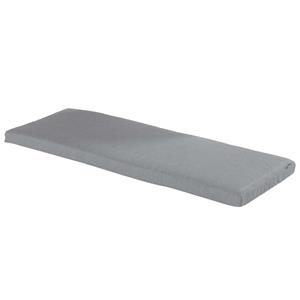 Hartman kussens Bankkussen 120x44cm souffle   Cuba grey