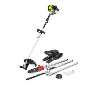 Central Park 4-in-1 bosmaaier 32,5 cc 0,95 KW/7500 t/min 0,55L