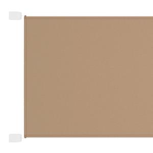 VidaXL Luifel verticaal 100x270 cm oxford stof taupe