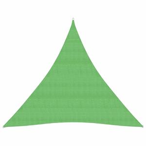 vidaXL Sonnensegel 160 g/m² Hellgrün 4,5x4,5x4,5 m HDPE 