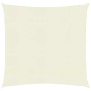 vidaXL Sonnensegel 160 g/m² Creme 2,5x2,5 m HDPE 