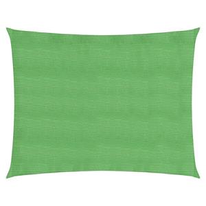 VidaXL Zonnezeil 160 g/m² 2,5x3,5 m HDPE lichtgroen