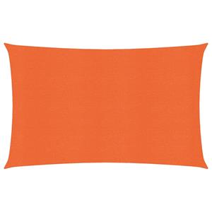 vidaXL Sonnensegel 160 g/m² Orange 2x4,5 m HDPE 