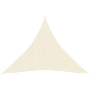 vidaXL Sonnensegel 160 g/m² Creme 4,5x4,5x4,5 m HDPE 