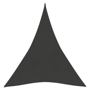 vidaXL Sonnensegel 160 g/m² Anthrazit 4x5x5 m HDPE 