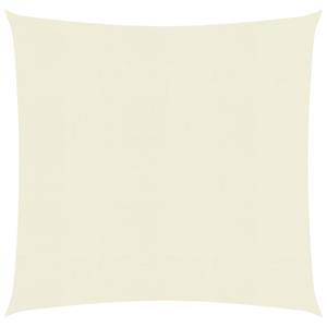 vidaXL Sonnensegel 160 g/m² Creme 3x3 m HDPE 