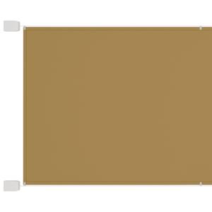 VidaXL Luifel verticaal 140x360 cm oxford stof beige
