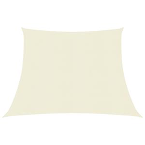 vidaXL Sonnensegel 160 g/m² Creme 3/4x3 m HDPE 