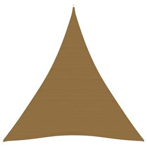 vidaXL Sonnensegel 160 g/m² Taupe 5x6x6 m HDPE 