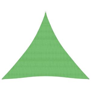 vidaXL Sonnensegel 160 g/m² Hellgrün 5x5x5 m HDPE 