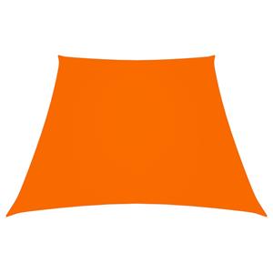 vidaXL Sonnensegel Oxford-Gewebe Trapezförmig 2/4x3 m Orange 