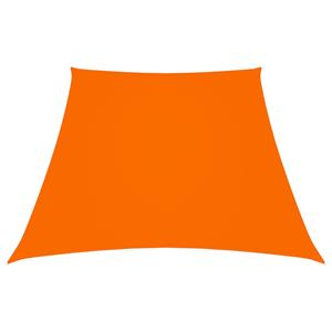 vidaXL Sonnensegel Oxford-Gewebe Trapezförmig 2/4x3 m Orange 
