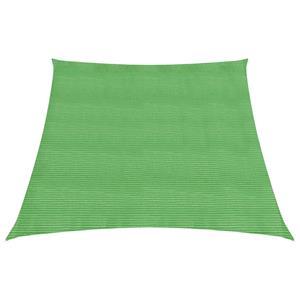 vidaXL Sonnensegel 160 g/m² Hellgrün 4/5x3 m HDPE 