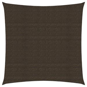 vidaXL Sonnensegel 160 g/m² Braun 3,6x3,6 m HDPE 
