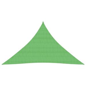 vidaXL Sonnensegel 160 g/m² Hellgrün 5x5x6 m HDPE 