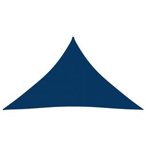 vidaXL Zonnescherm driehoekig 5x5x6 m oxford stof blauw