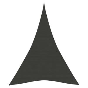 vidaXL Sonnensegel 160 g/m² Anthrazit 5x7x7 m HDPE 