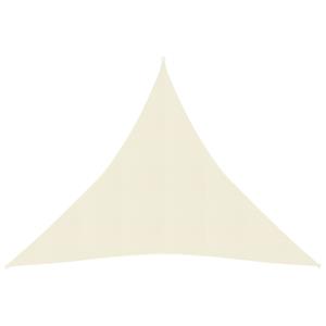 vidaXL Sonnensegel 160 g/m² Creme 3x3x3 m HDPE 