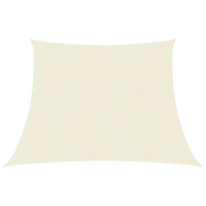 vidaXL Sonnensegel 160 g/m² Creme 4/5x4 m HDPE 