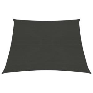 vidaXL Sonnensegel 160 g/m² Anthrazit 4/5x4 m HDPE 