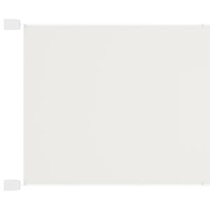 VidaXL Luifel verticaal 140x600 cm oxford stof wit